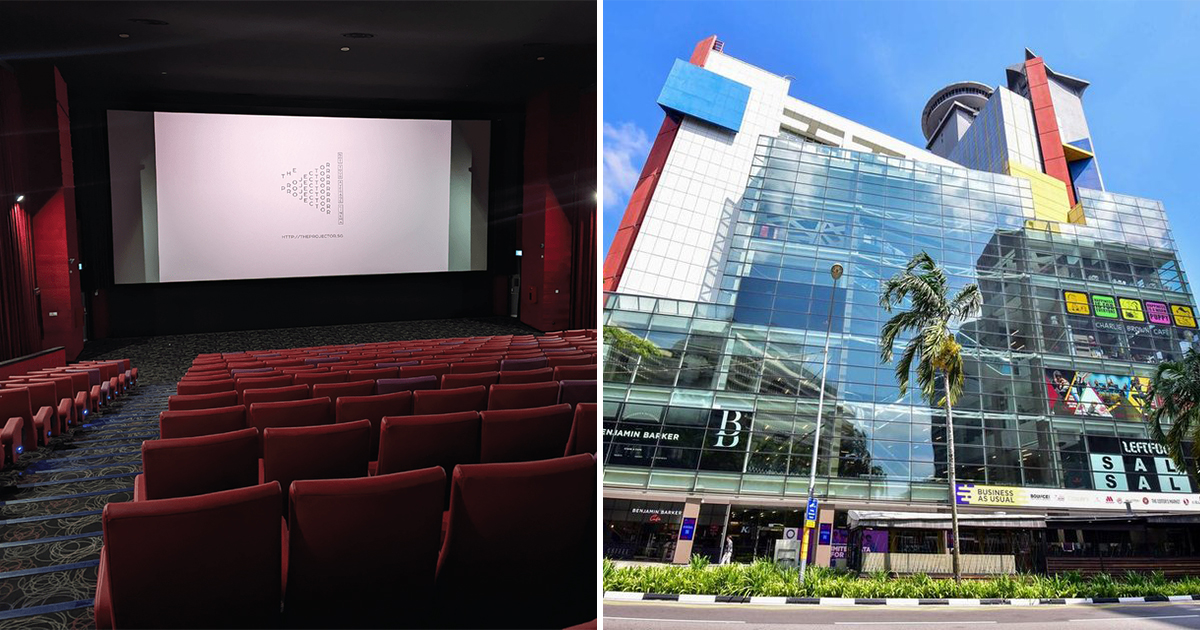 Golden Village Returns to Cineleisure Orchard With $6 Movie Tickets Promo from August 7 to 20