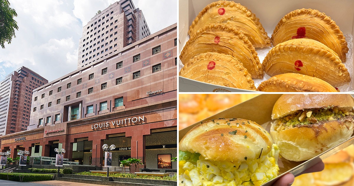 Takashimaya’s SG60 Asian Favourites Food Fair Serves Up Local Delights from Just $2 Till August 11