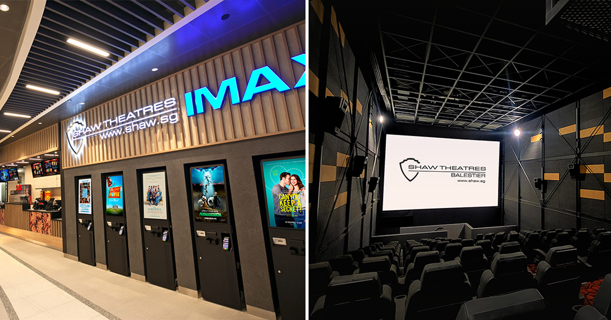 SAFRA Members Enjoy 1-FOR-1 Movie Tickets at Shaw Theatres Every Weekend Till Dec 28
