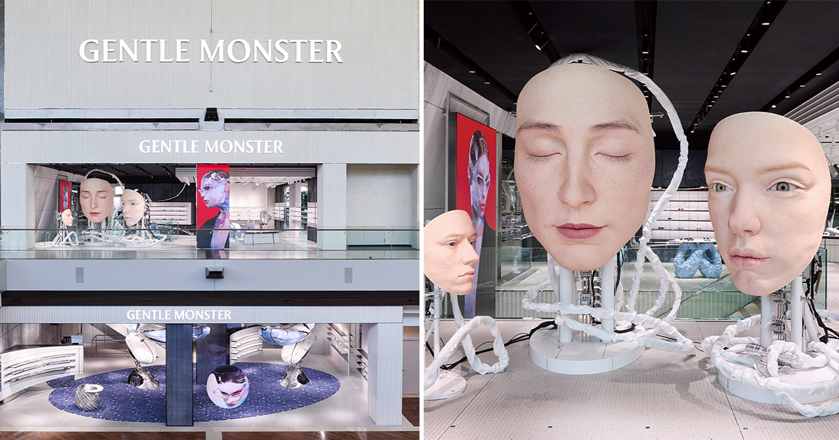 Gentle Monster Reimagines the Retail Experience with Stunning Store Renewals at MBS and ION Orchard