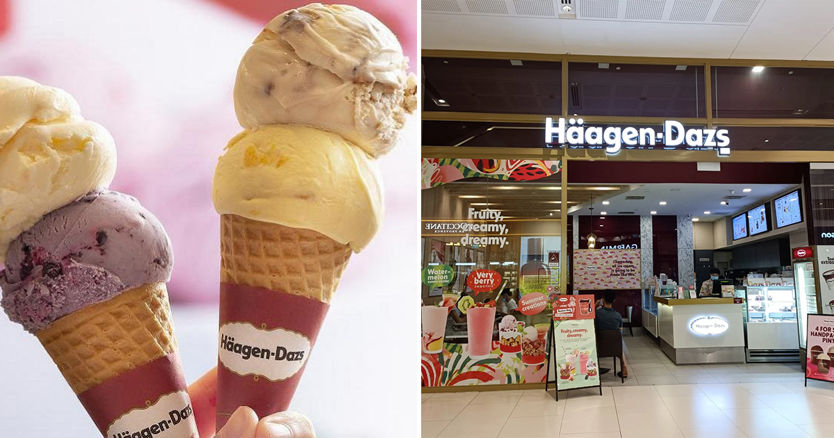 Häagen-Dazs Singapore Celebrates National Day with 1-FOR-1 Double Scoop Promotion Till Aug 10