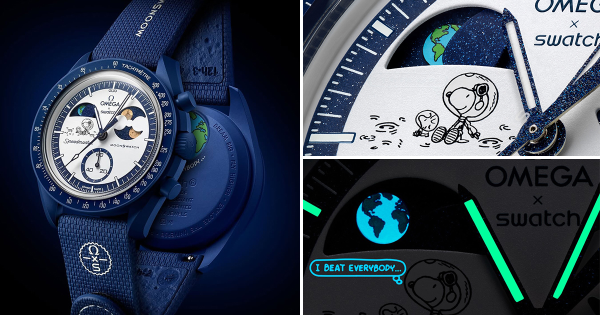 OMEGA x Swatch Launching “Mission to Earthphase – Moonshine Gold” MoonSwatch on August 9
