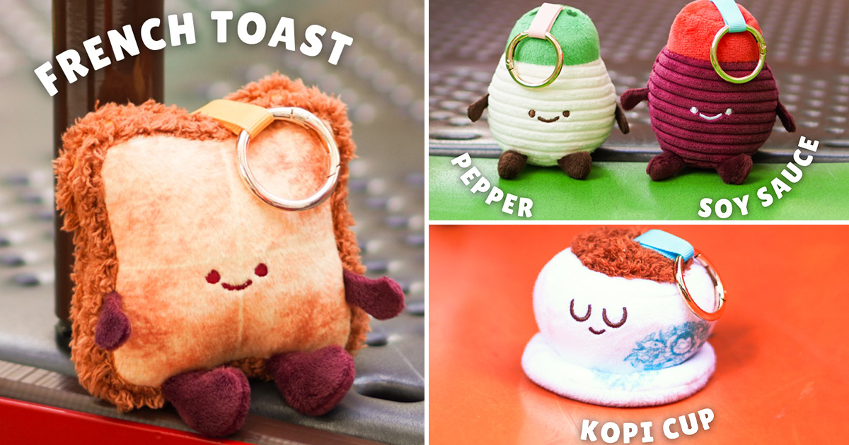 7-Eleven S’pore Drops New Kopi & Toast Plush Blind Boxes Inspired by Your Favourite Local Breakfast