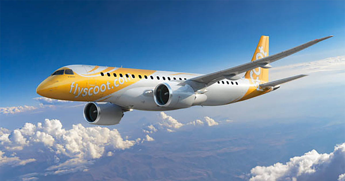 Scoot Celebrates SG60 with 2-To-Go Fares from S$70 to 60 Cities — Book by August 8