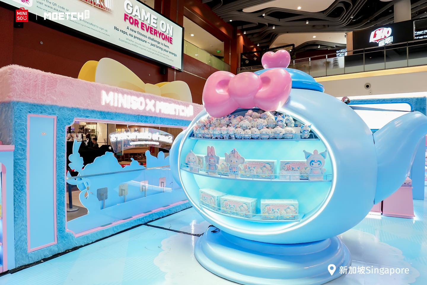 MINISO x MOETCH Sanrio Pop-Up at Bugis+ brings Hello Kitty & Friends ...