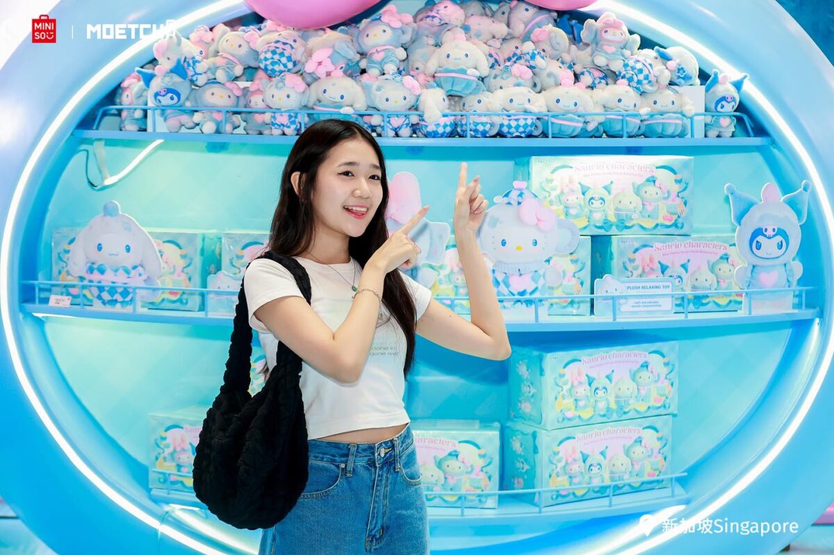 MINISO x MOETCH Sanrio Pop-Up at Bugis+ brings Hello Kitty & Friends ...