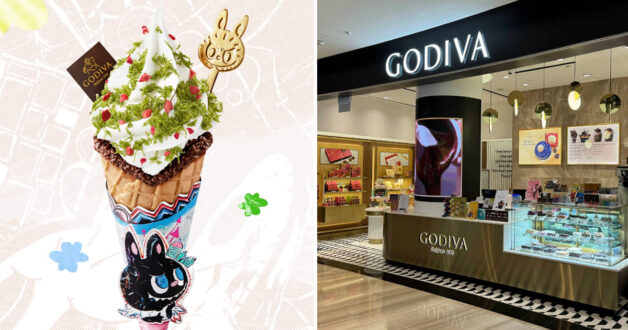 GODIVA x POP MART: LABUBU-Inspired Desserts Now Available in