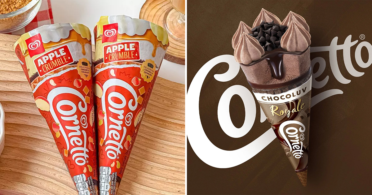 7-Eleven's 1-FOR-1 Cornetto Deal Lets You Enjoy Apple