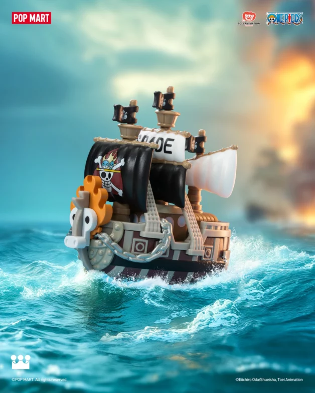 POP MART Unveils ONE PIECE - The Grand Line Series Model Vehicles