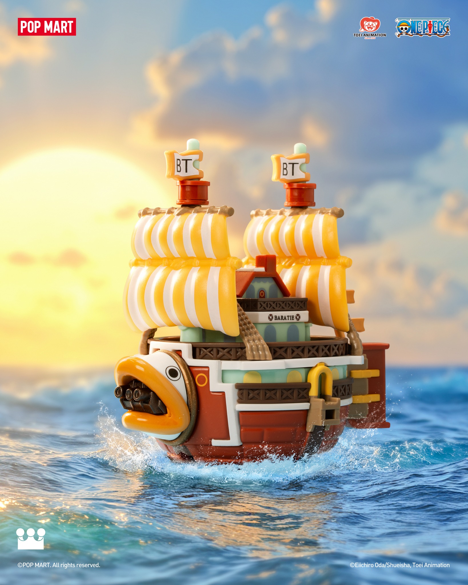 One Piece - The Grand Line Series Vehicles