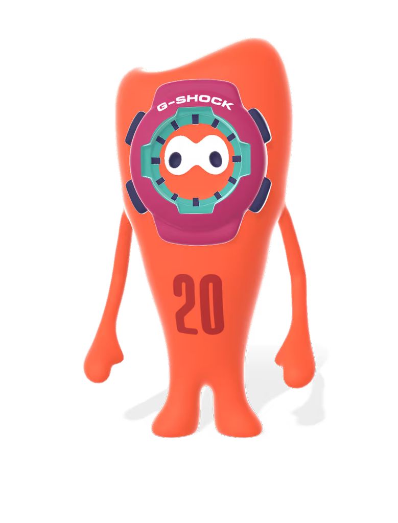 Casio teams up with NIGO to Launch G-SHOCK Characters inspired by ...