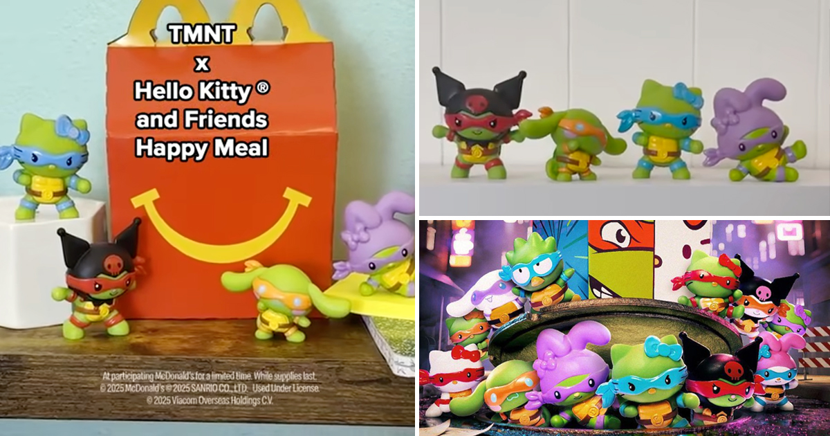 新品 TMNT x Hello Kitty 12体 ハッピーセット 海外限定品 新品 TMNT x Hello Kitty 12体 ハッピーセット 海外限定品 TMNT