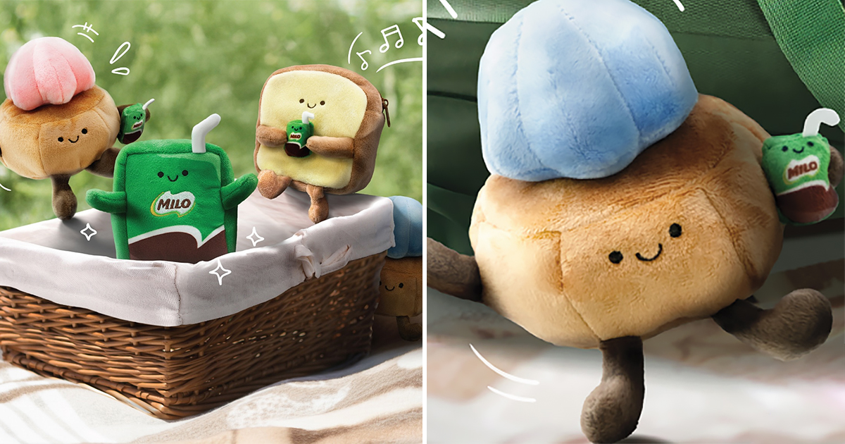 MILO Singapore's Breaktime Set Plushies Return with a New Blue Gem