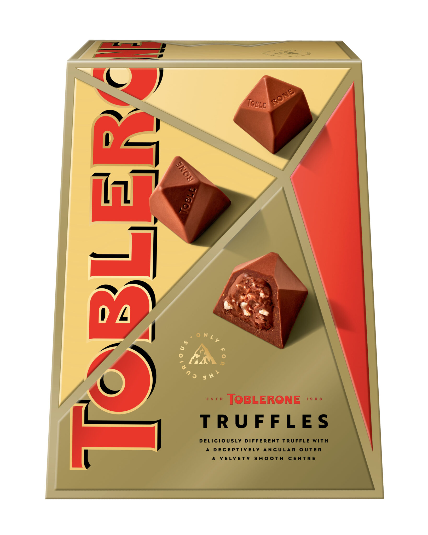 Bite-Sized Toblerone Truffles Debut in Singapore with a Bold New Take ...