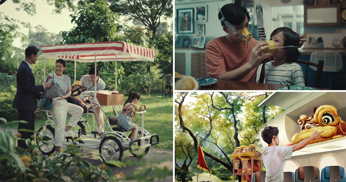 Singapore Airlines New In-Flight Safety Video Showcases Local Culture with Durians, Lion Dance and More