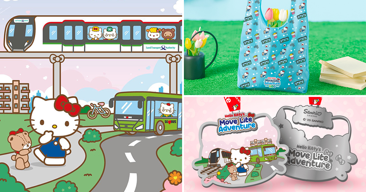 LTA Teams Up with Sanrio to Launch Hello Kitty Move Lite Adventure with Exclusive Collectibles & Freebies