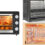 Grab the Cornell 30L Countertop Electric Oven for Only S$29 on Amazon S’pore, a Huge 62% Discount