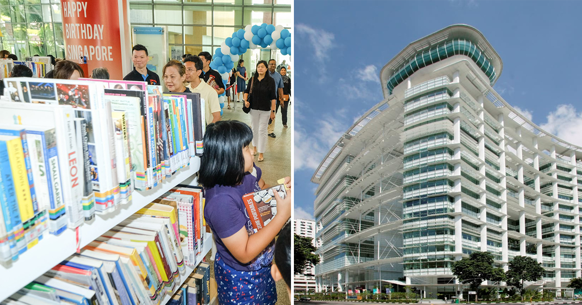 60,000 Pre-Loved Books Up for Grabs at National Library Board 10th Big Book Giveaway on Sept 13 & 14