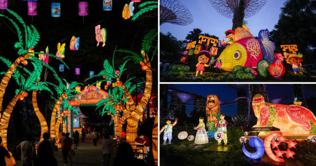 Lantern Wonderland Returns to Gardens by the Bay from Sept 22 to