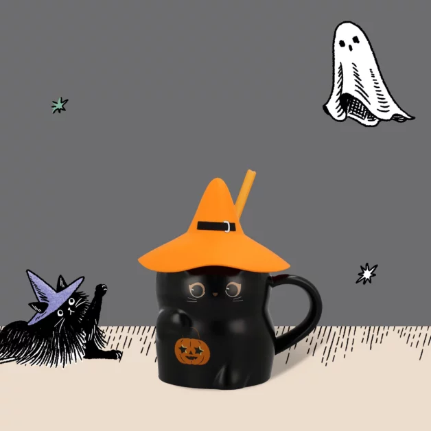 Starbucks Unveils Halloween Black Cat Collection and Brings Back