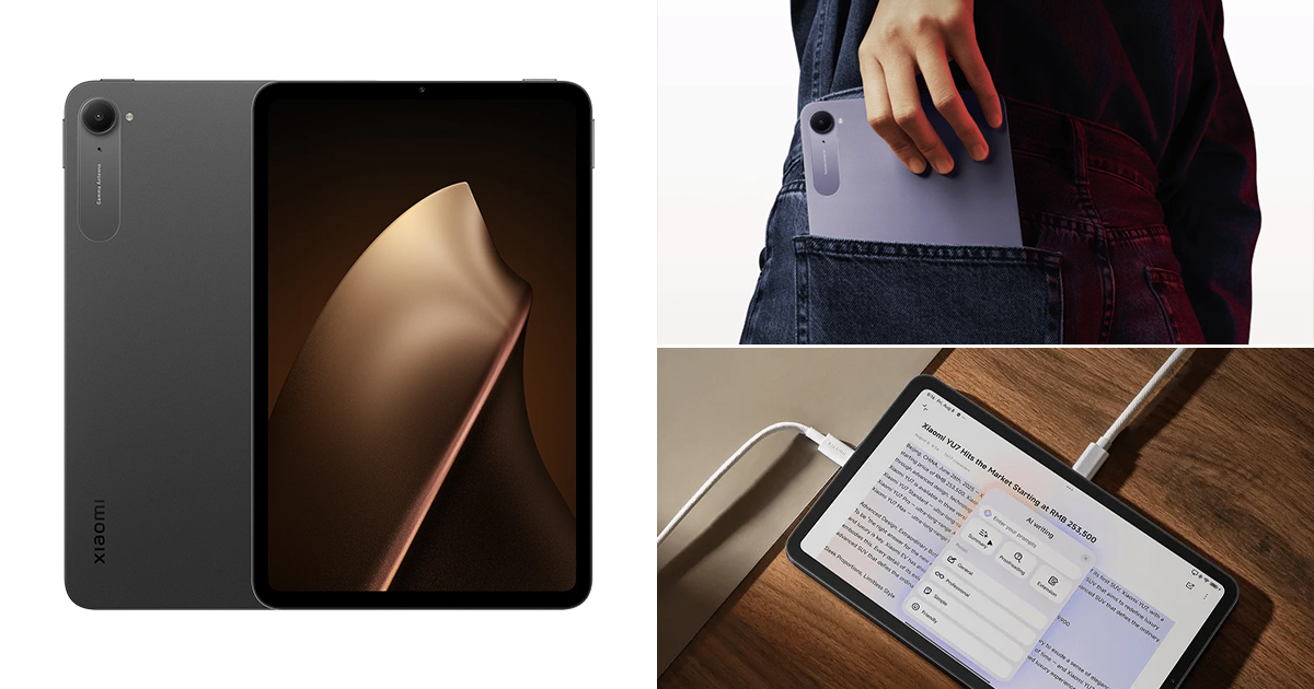 Xiaomi Pad Mini Launches in S'pore with 8.8-inch Display