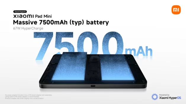 Xiaomi Pad Mini Launches in S'pore with 8.8-inch Display