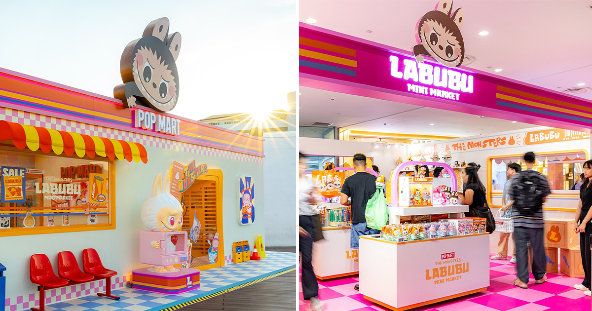 LABUBU Pop-Up Store at VivoCity Brings Exclusive Collectibles