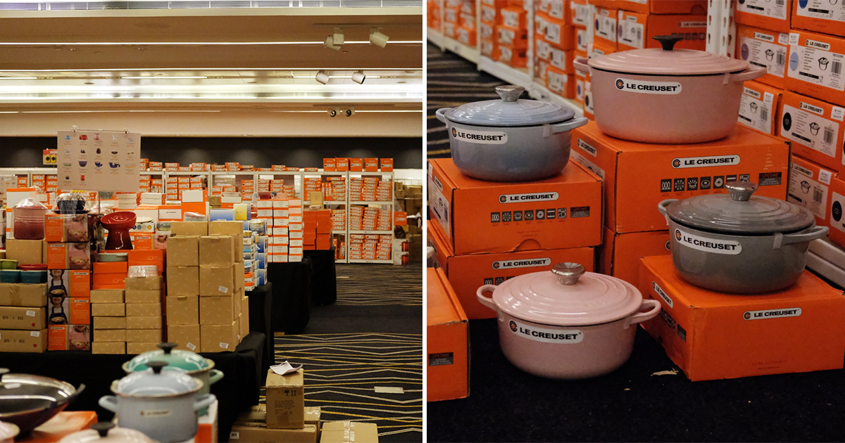 Le Creuset Family Sale Returns to Suntec Singapore with Markdowns