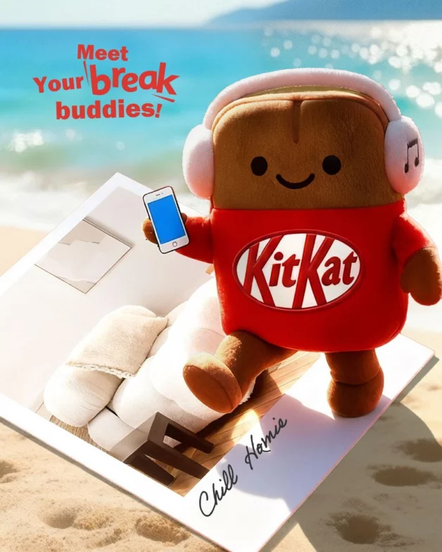 KITKAT's World's First 'Break Buddies' Collectibles Now Available