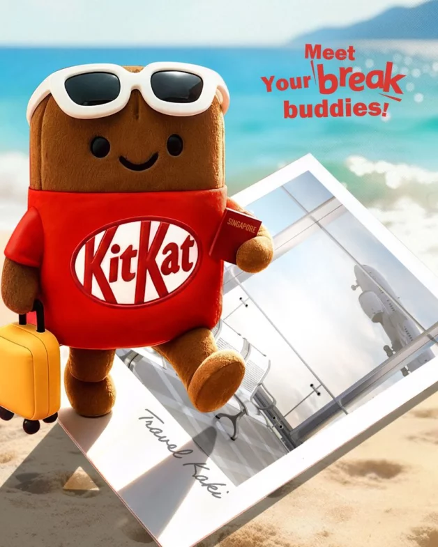 KITKAT's World's First 'Break Buddies' Collectibles Now Available