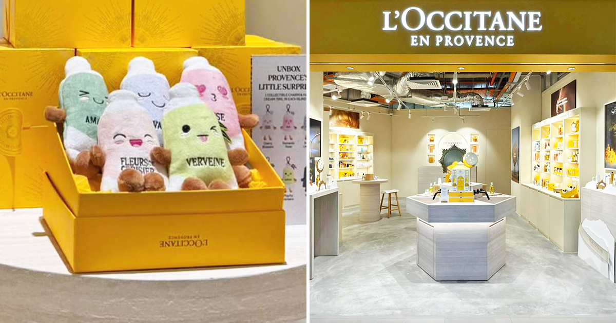 L'OCCITANE's New Holiday Blind Box Lets You Unbox Cute Plushie