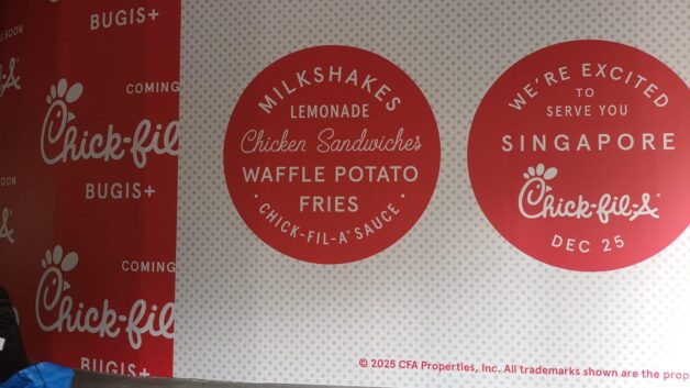 Chick-fil-A’s Highly Anticipated Bugis+ Opening Marks Its First Step ...