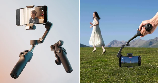 DJI Launches Osmo Mobile 8 with 360° Pan Rotation and Smart