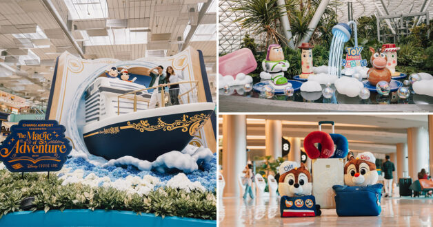Changi Airport and Jewel Set Sail with Disney Cruise Line-Themed