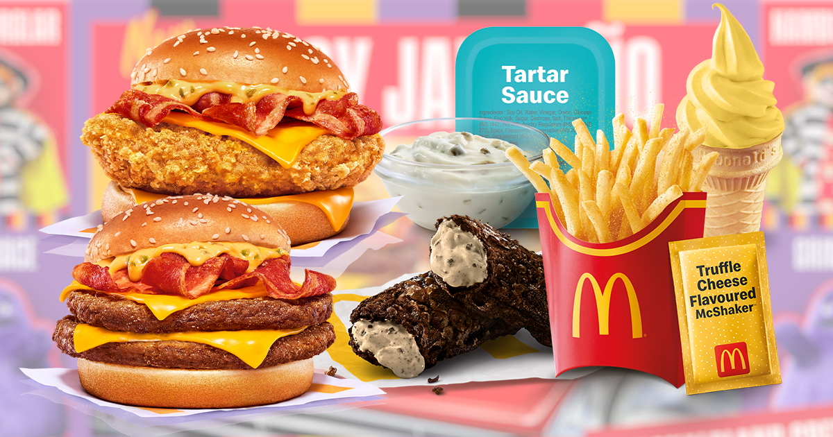 McDonald's Launching Cheesy Jalapeño Burgers and Welcomes