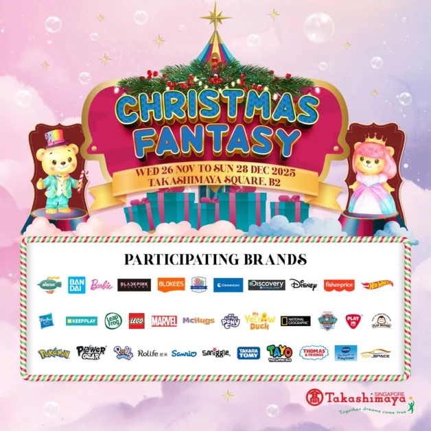 Takashimaya Launches Massive Christmas Toy Fair in Orchard: Shop