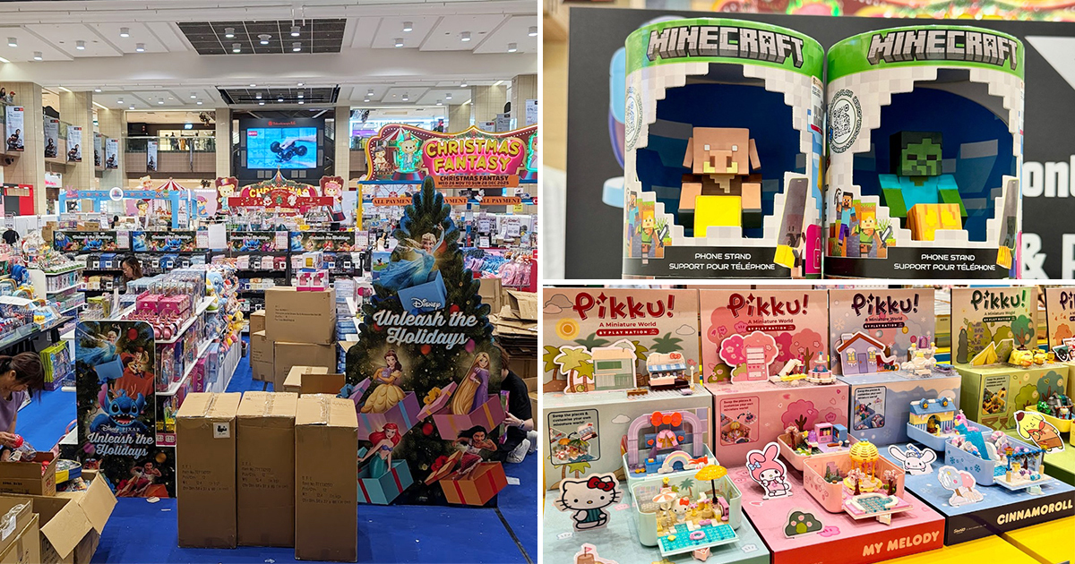 【X'masセール】12月は華やかなターコイズで No.177 Takashimaya Launches Massive Christmas Toy Fair in Orchard: Shop