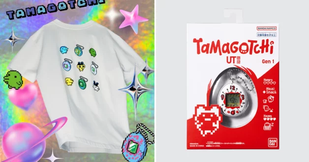 UNIQLO S'pore Launching New Tamagotchi UT Collection and Original