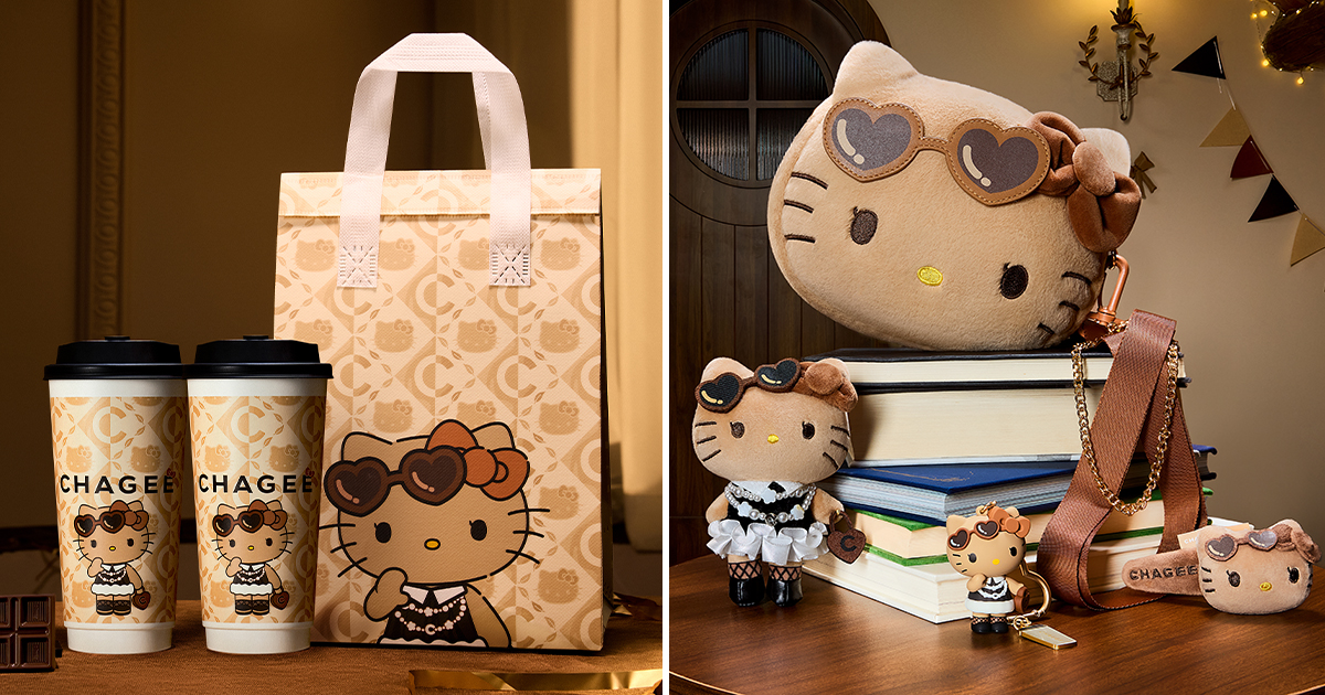 CHAGEEとHello Kittyのコラボ商品 CHAGEEとHello Kittyのコラボ商品