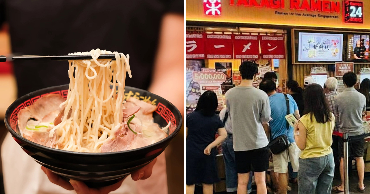 Takagi Ramen Ang Mo Kio Marks 10th Anniversary With 1-FOR-1 Ramen ...