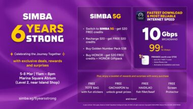 SIMBA Telecom Marks 6 Years with 4-Day Celebration Packed with Deals ...