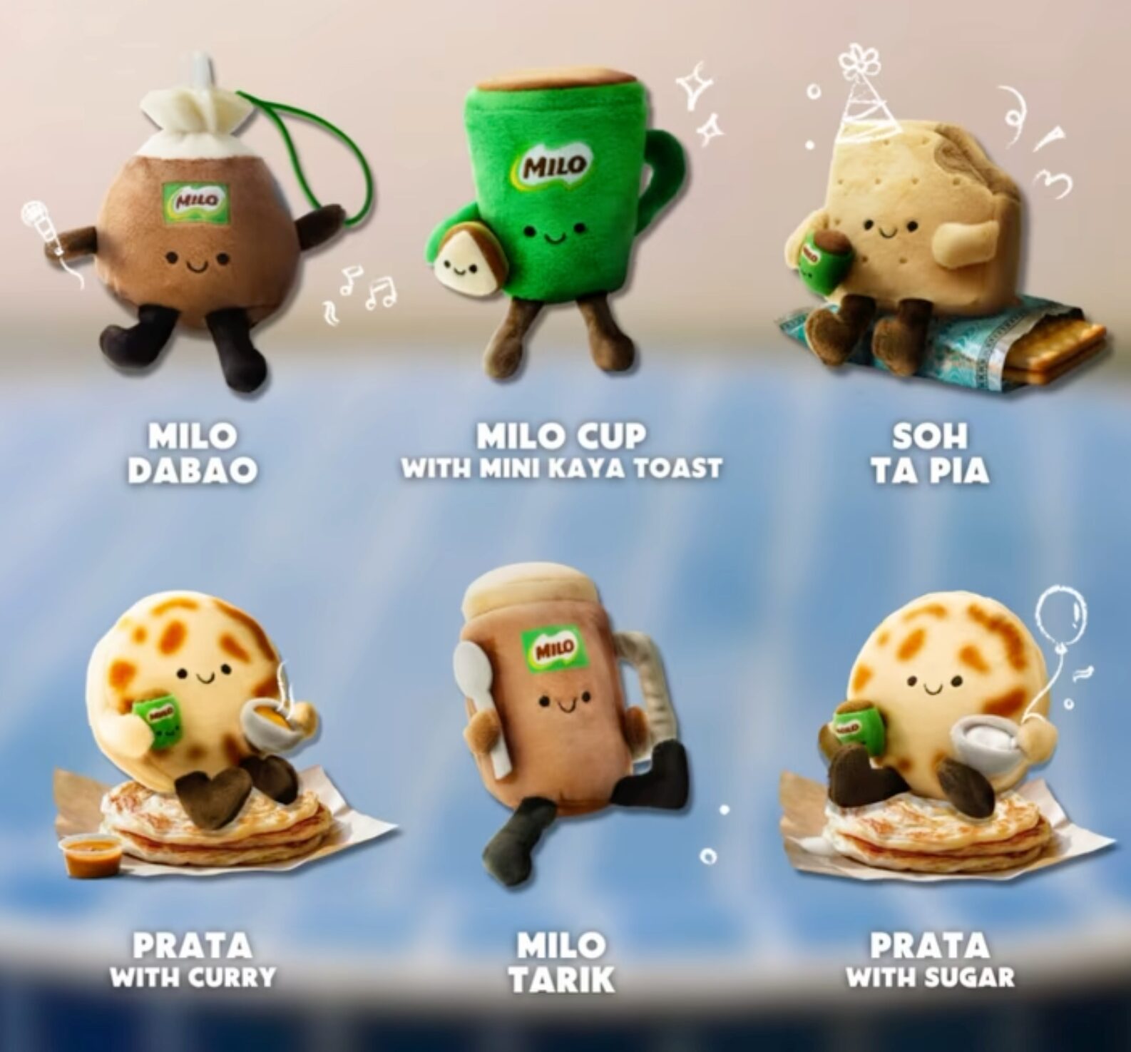 MILO Singapore Brings Back Fan-Favourite Plushies with a Local ...