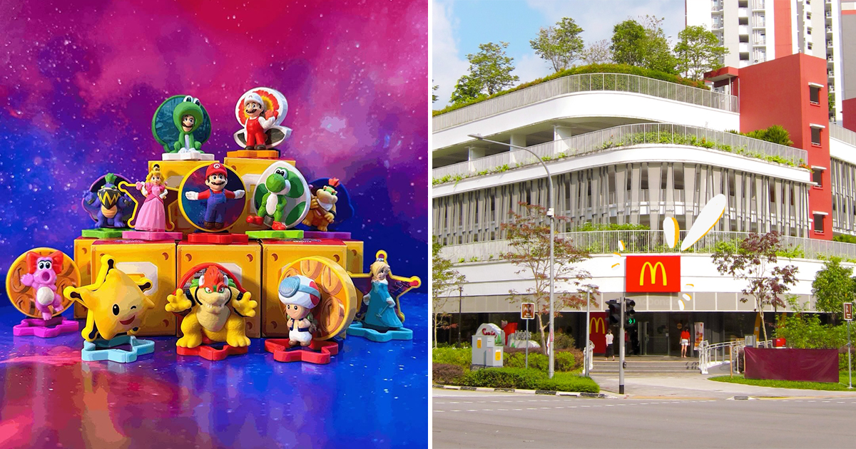 McDonald s Singapore Launches Super Mario Galaxy Happy Meal Toys From mcdonald-s-singapore-launches-super-mario-galaxy-happy-meal-toys-from