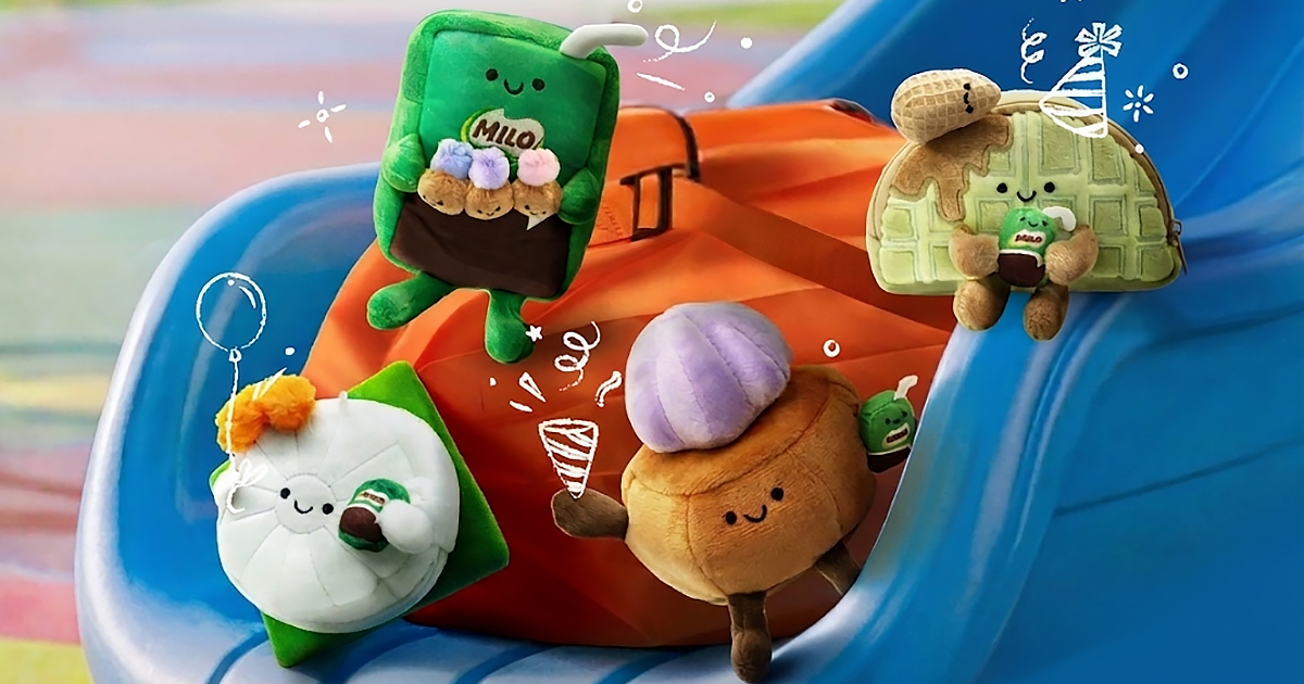 MILO Singapore New Breaktime Plushies Feature Pandan Waffle, Tutu MILO Singapore New Breaktime Plushies Feature Pandan Waffle, Tutu