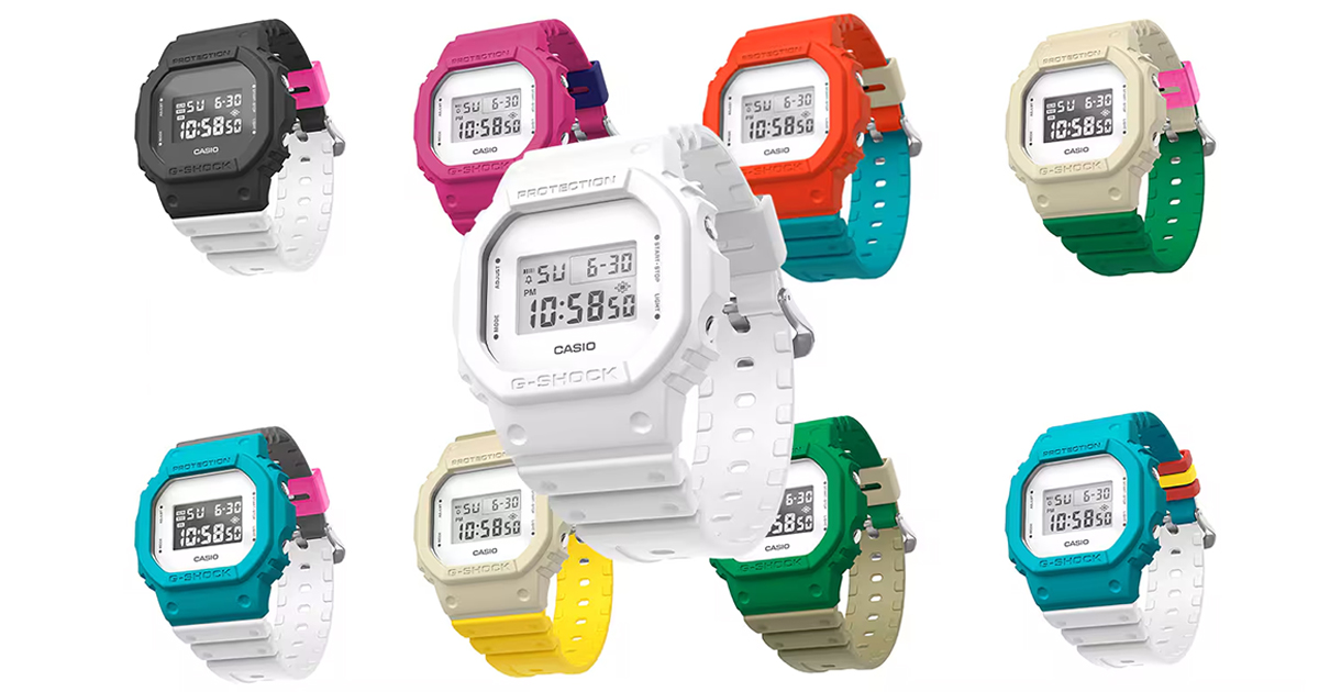 G-SHOCK Celebrates 42nd Birthday with Rare Customisation