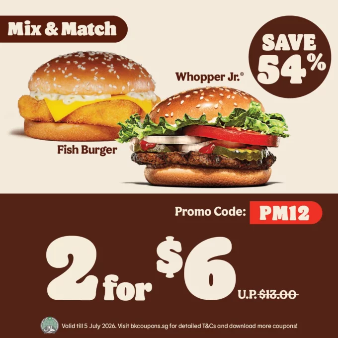 McDonalds Burger King UK クーポン ロール紙 2本セット McDonalds