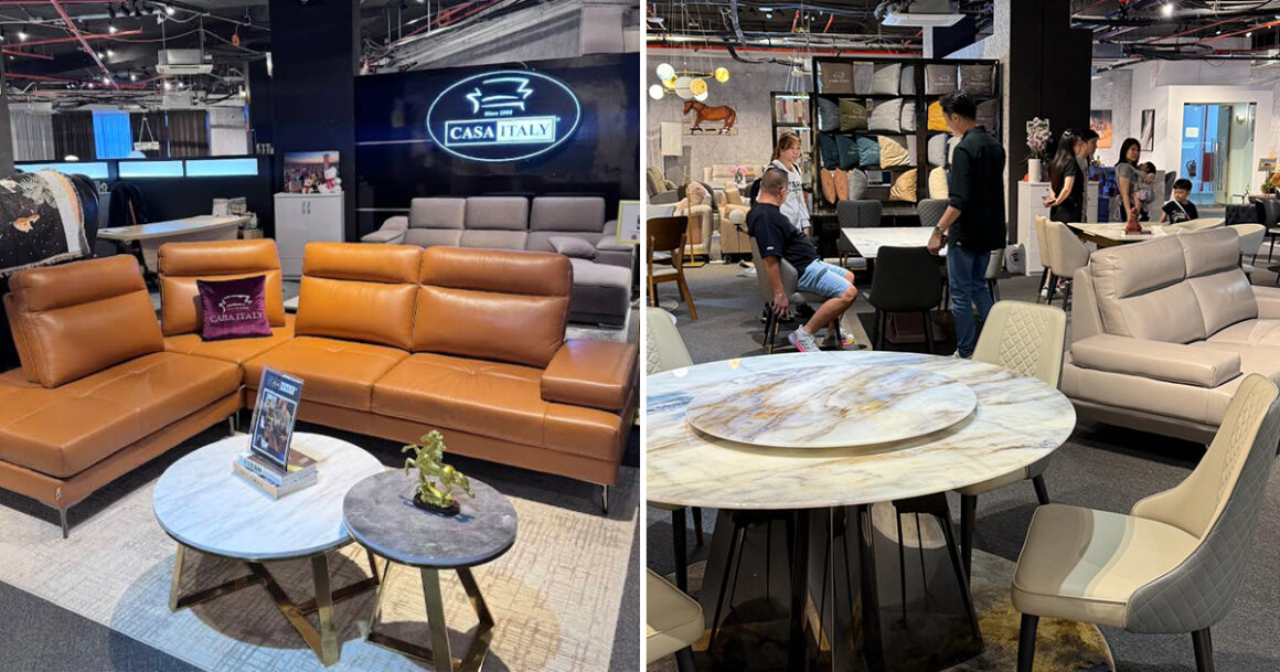 Casa Italy 50% OFF Storewide Sale Offers Sofas from $599, Dining Sets