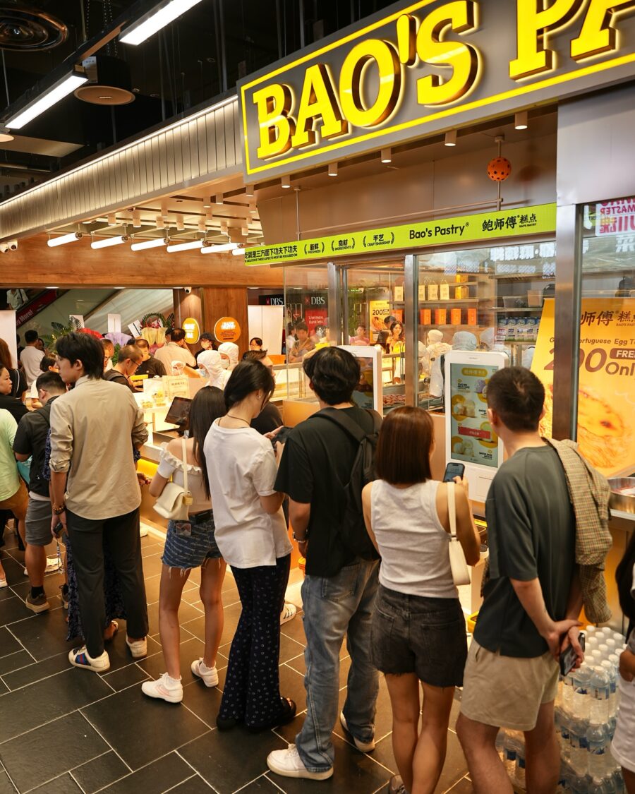 Bao’s Pastry Singapore Giving Away FREE Signature Xiao Bei Cakes at ...