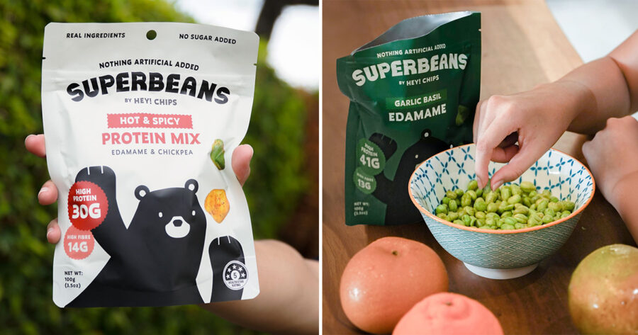 Heybeans New Superbeans by Hey! Chips Offers Up to 41g Protein Per Pack with No ...