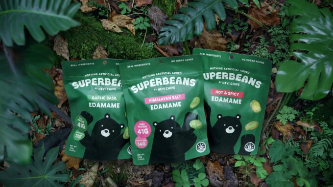 Heybeans New Superbeans by Hey! Chips Offers Up to 41g Protein Per Pack with No ...